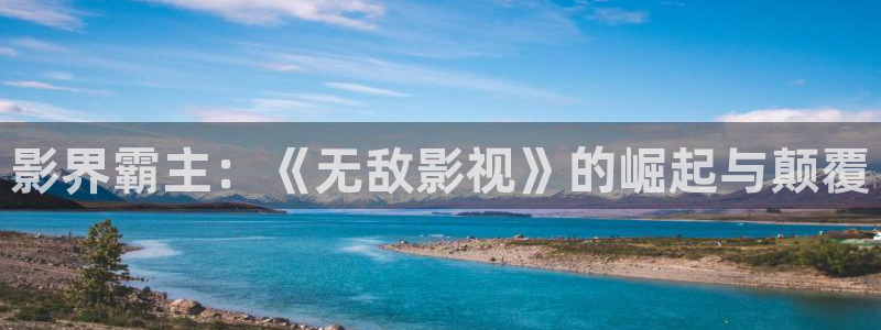 黑螞蟻電影電視：影界霸主：《無敵影視》的崛起與顛覆
